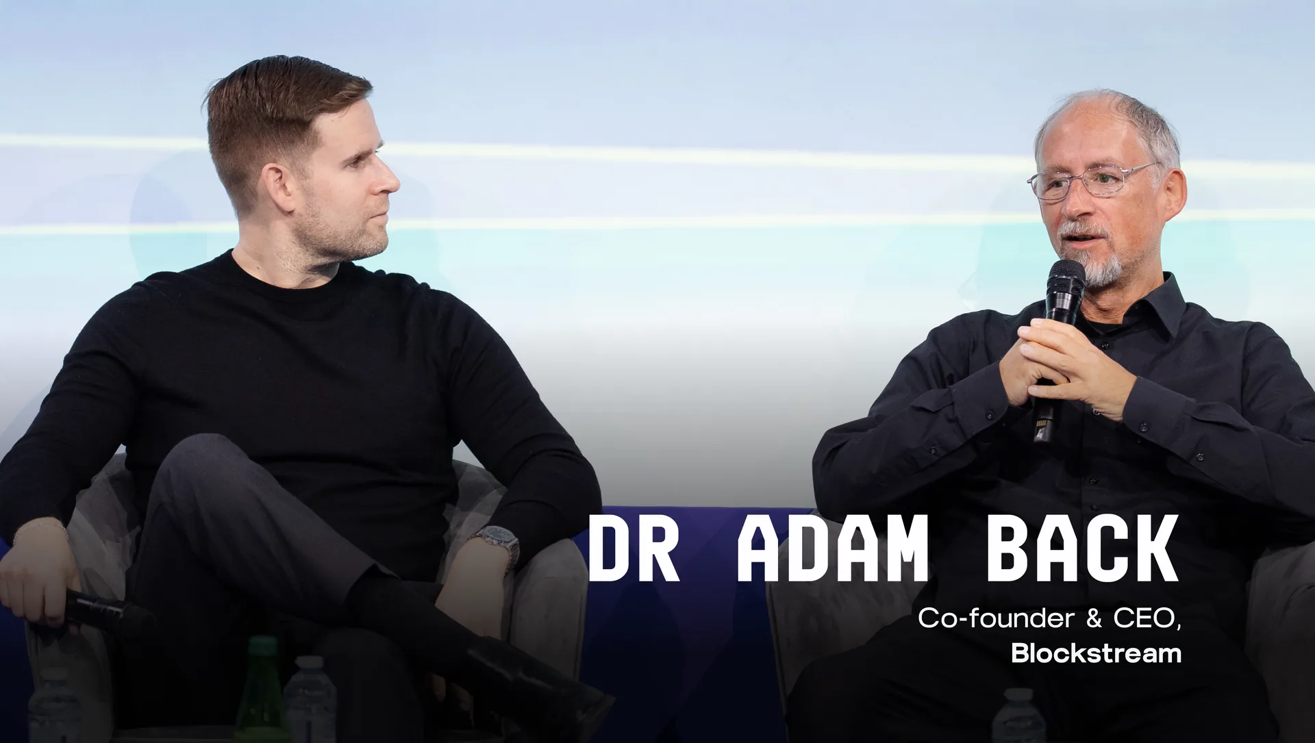 Dr Adam Back - Co-Founder and CEO, Blockstream