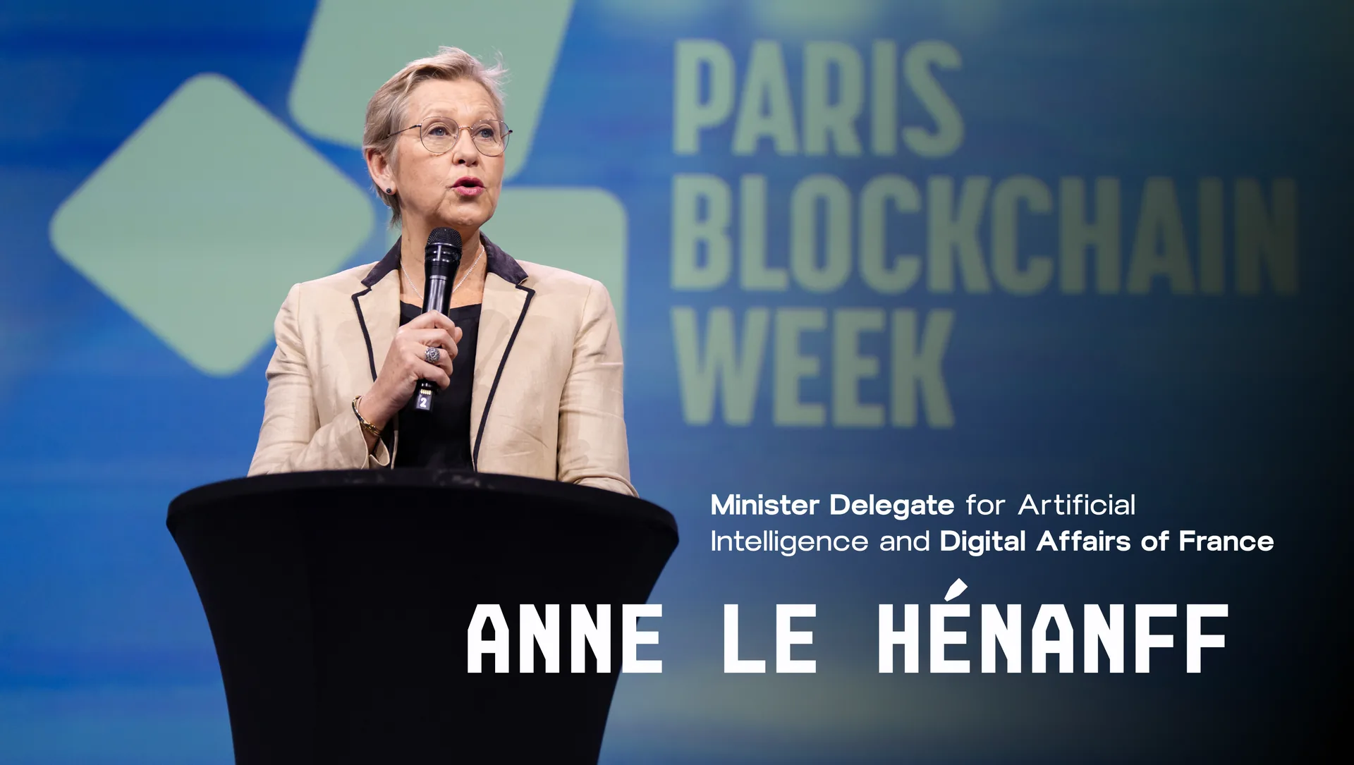 Anne Le Hénanff - Minister Delegate for AI and Digital Affairs of France