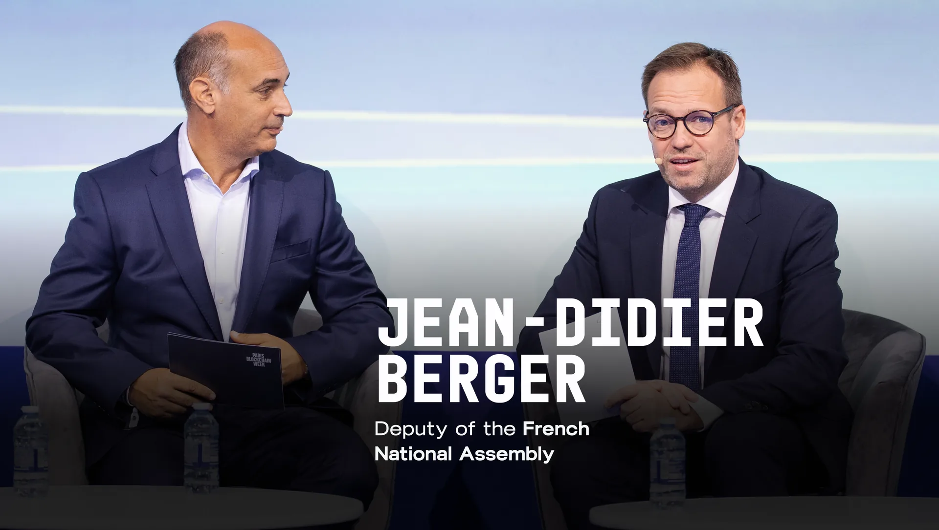 Jean-Didier Berger - Deputy of the French National Assembly