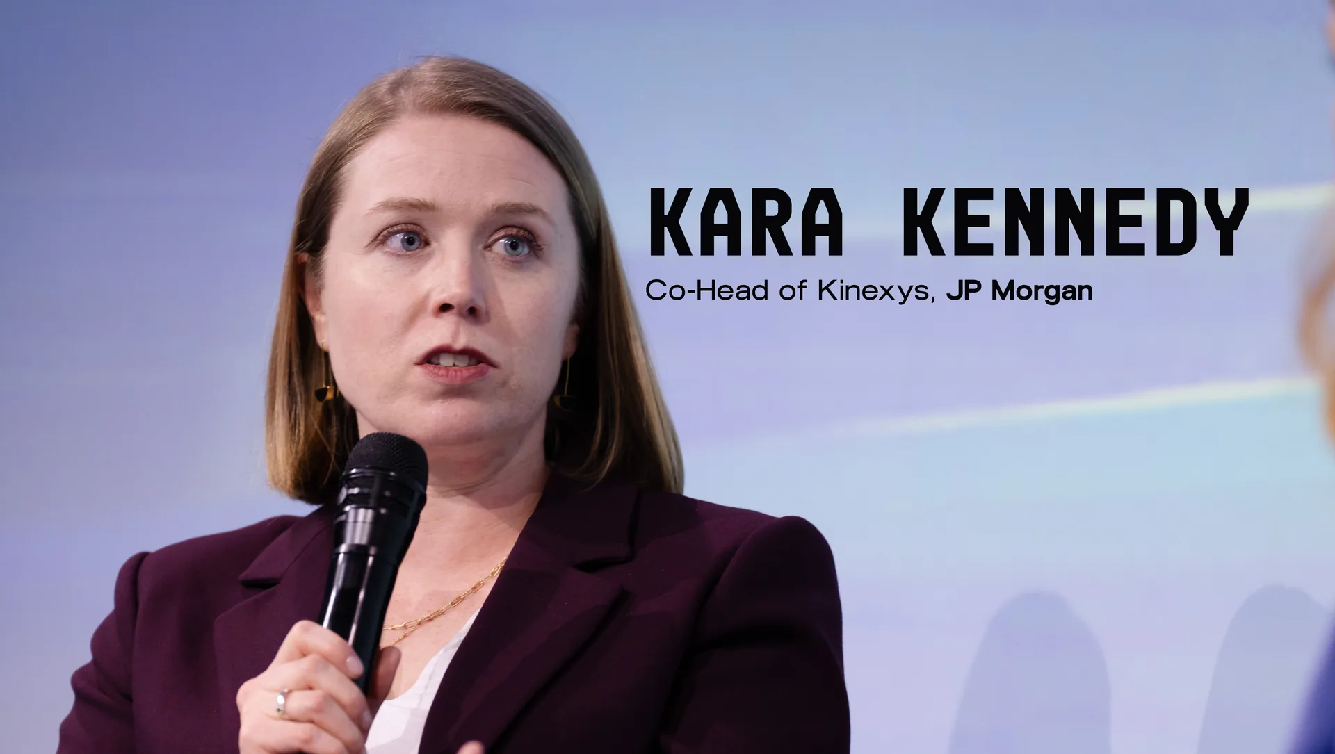 Kara Kennedy - Co-Head of Kinexys, JP Morgan