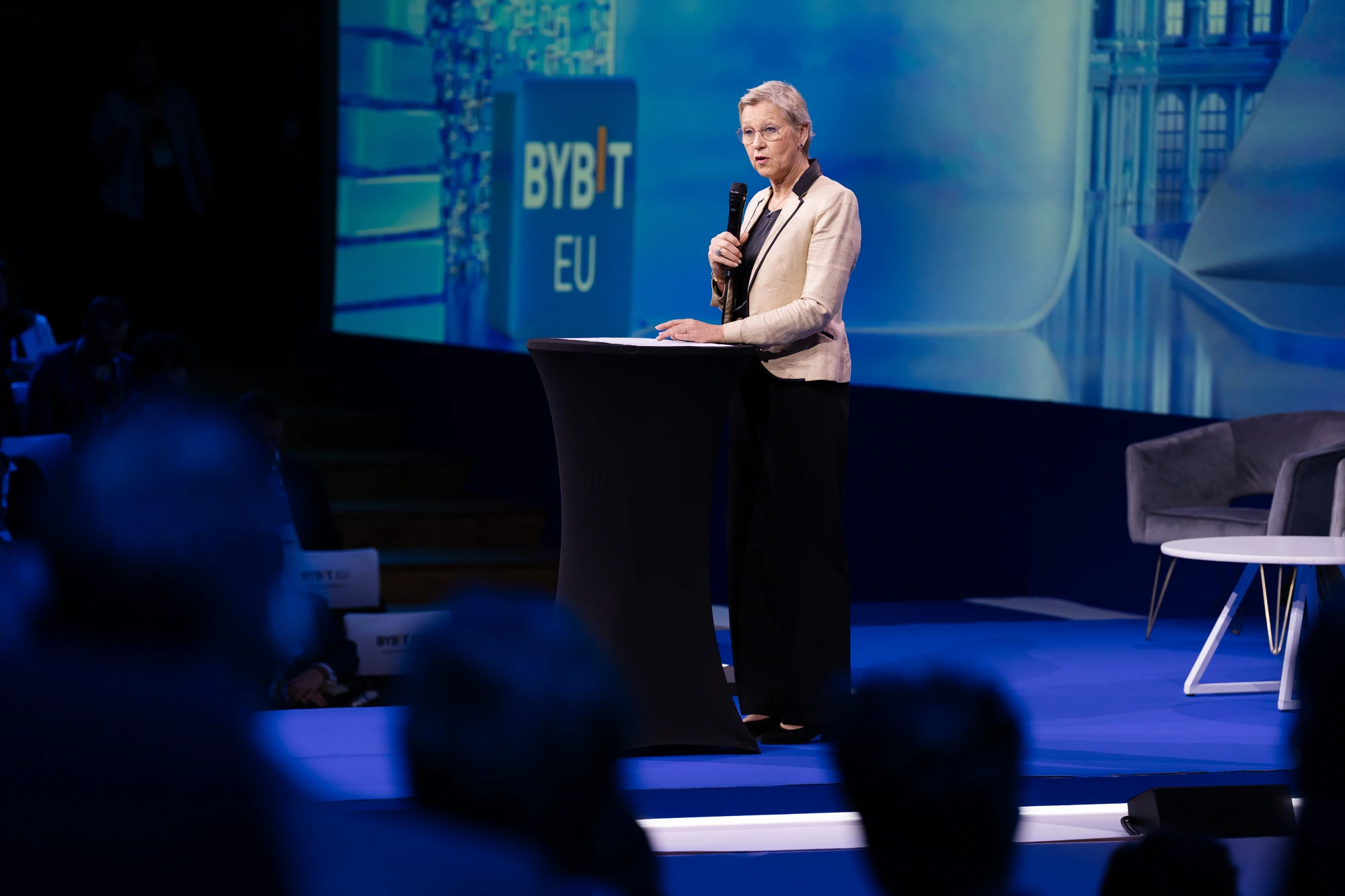 Anne Le Hénanff, Minister Delegate for AI and Digital Affairs, at Signal Week