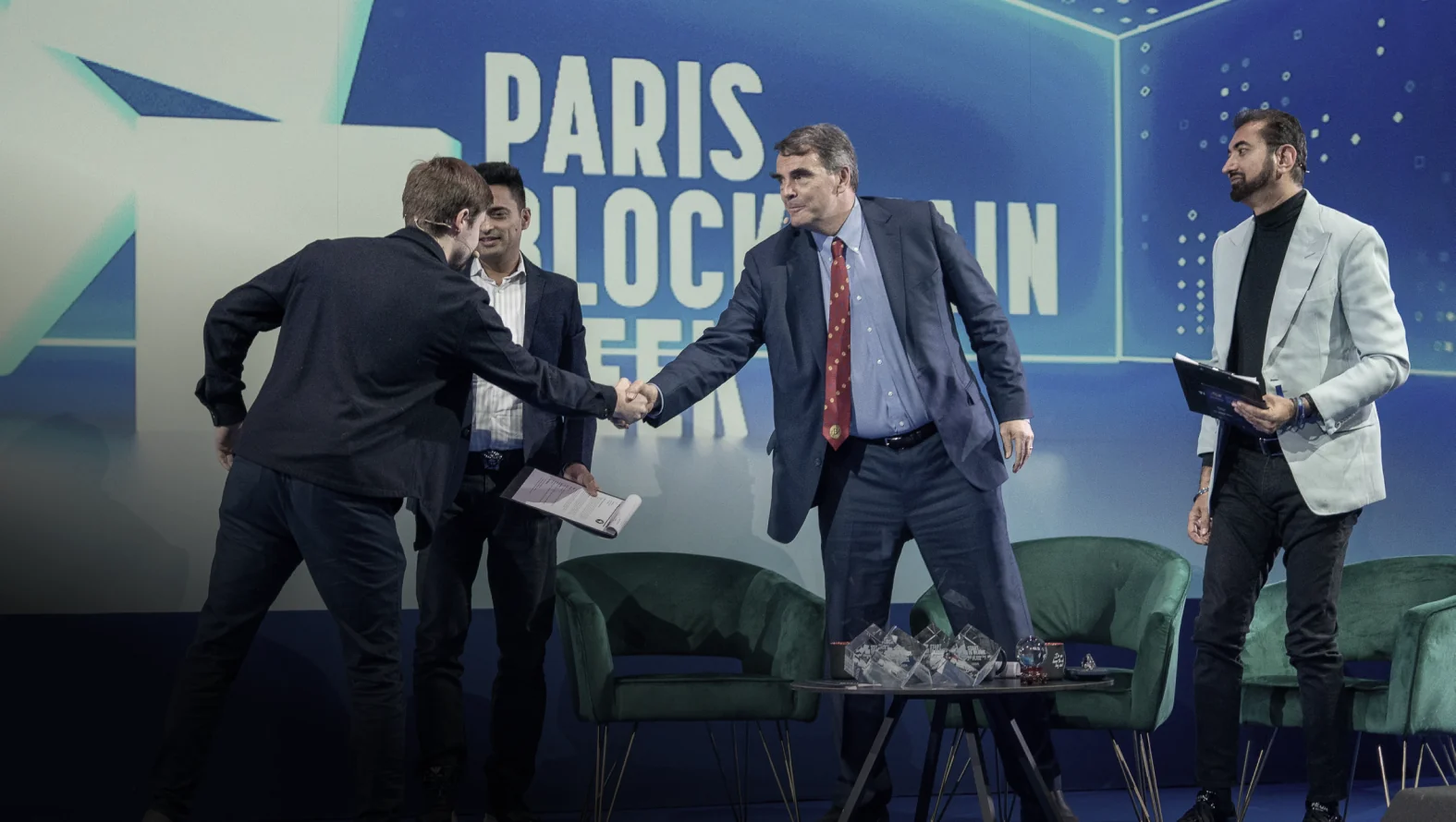 Paris Blockchain Week 2026 highlight