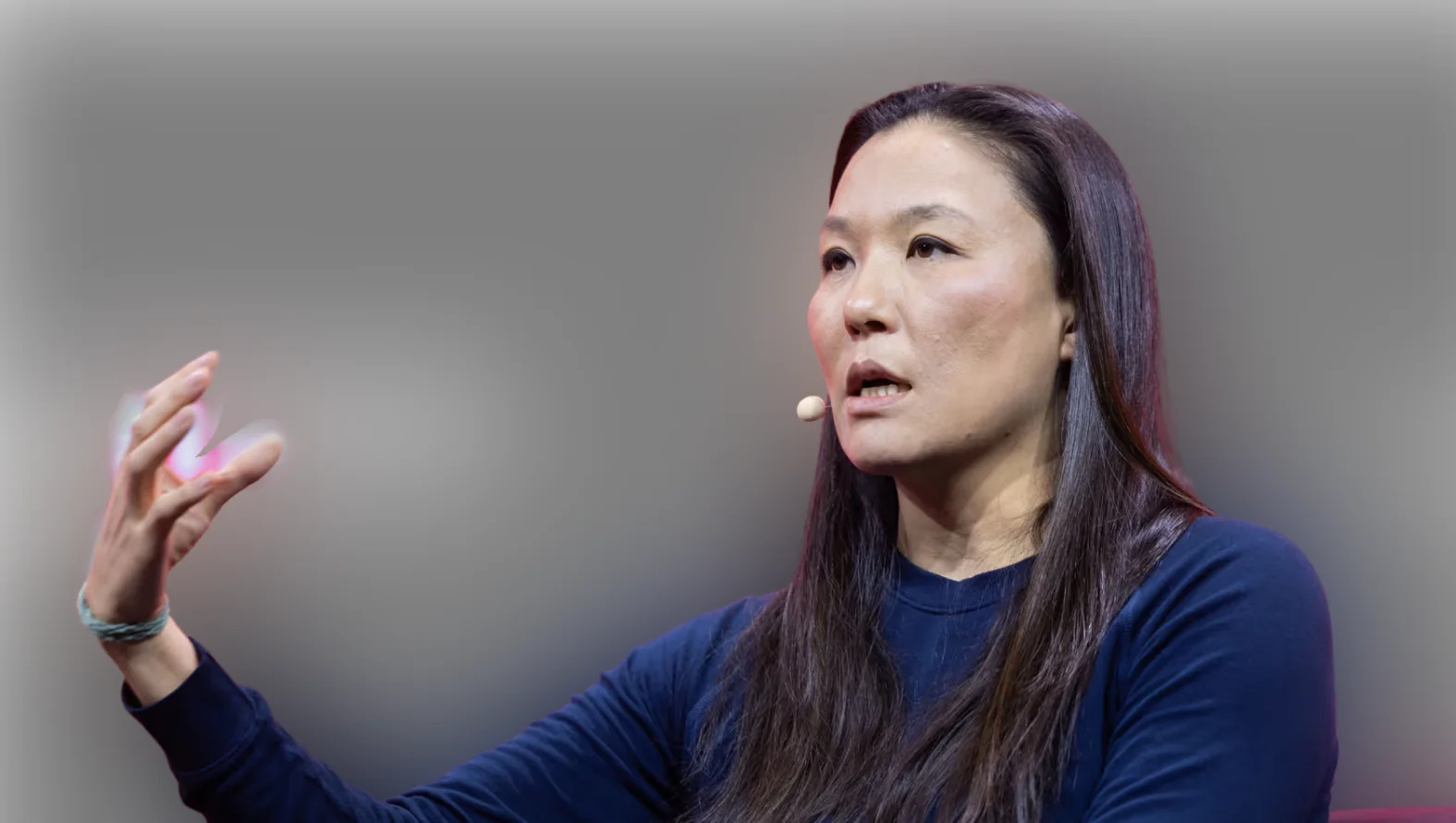 Lily Liu on the PBW 2026 stage