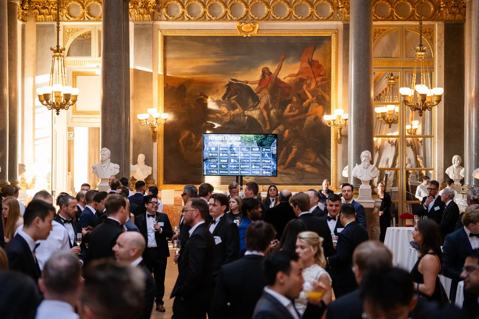 Founding partner presence at the VIP Dinner